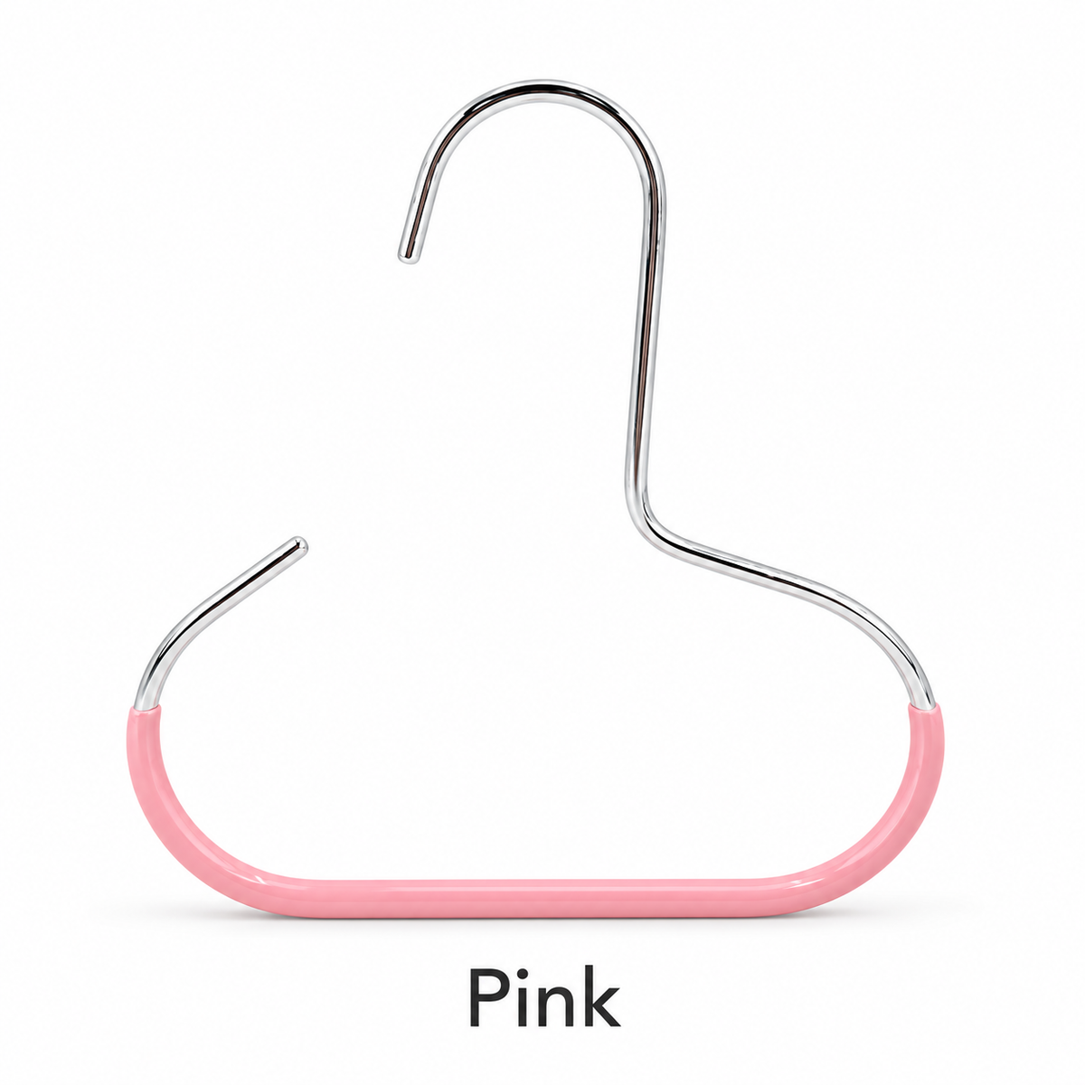 S-Shaped Hat & Scarf Hangers – Space-Saving Closet Organizer Hooks for Caps, Scarves & Accessories
