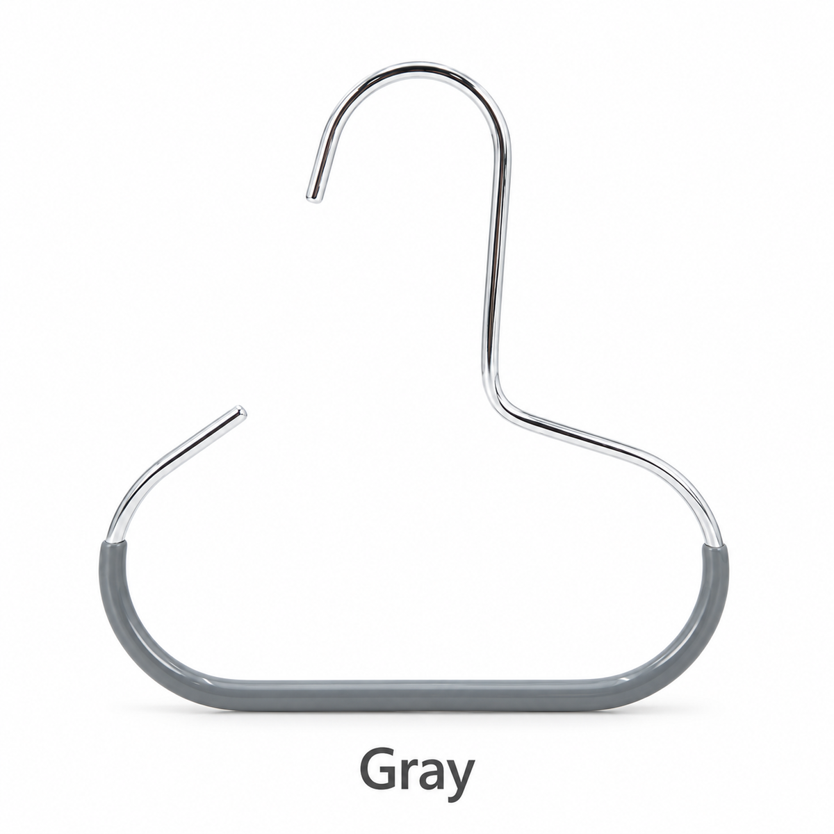 S-Shaped Hat & Scarf Hangers – Space-Saving Closet Organizer Hooks for Caps, Scarves & Accessories