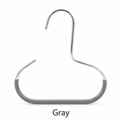 S-Shaped Hat & Scarf Hangers – Space-Saving Closet Organizer Hooks for Caps, Scarves & Accessories