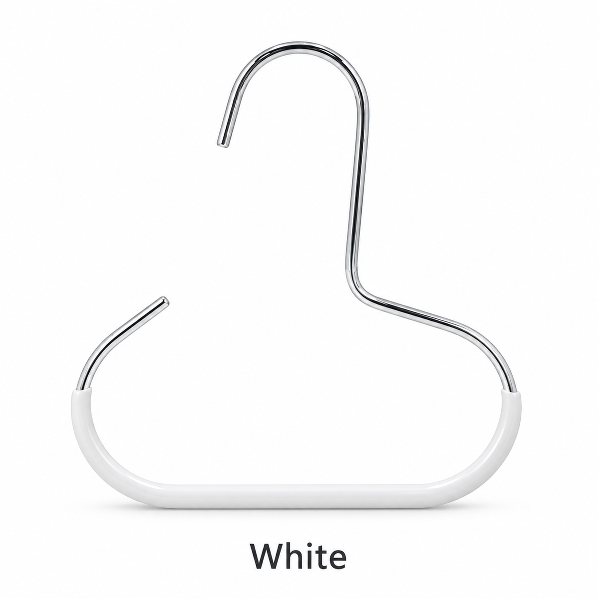 S-Shaped Hat & Scarf Hangers – Space-Saving Closet Organizer Hooks for Caps, Scarves & Accessories