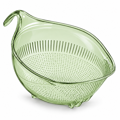 The Ultimate Multipurpose Rice Strainer: Wash, Drain & Store with Zero Mess!