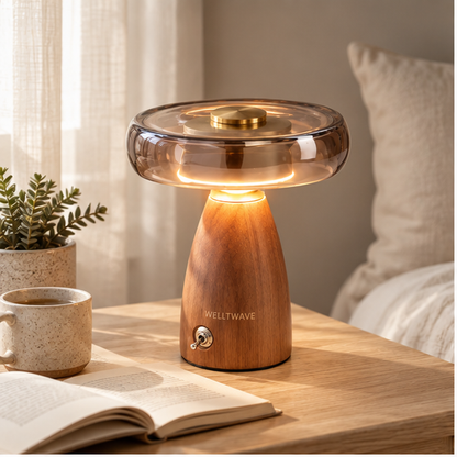Tova Amber Table Lamp