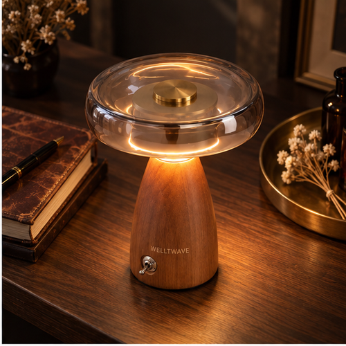 Tova Amber Table Lamp