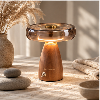 Tova Amber Table Lamp