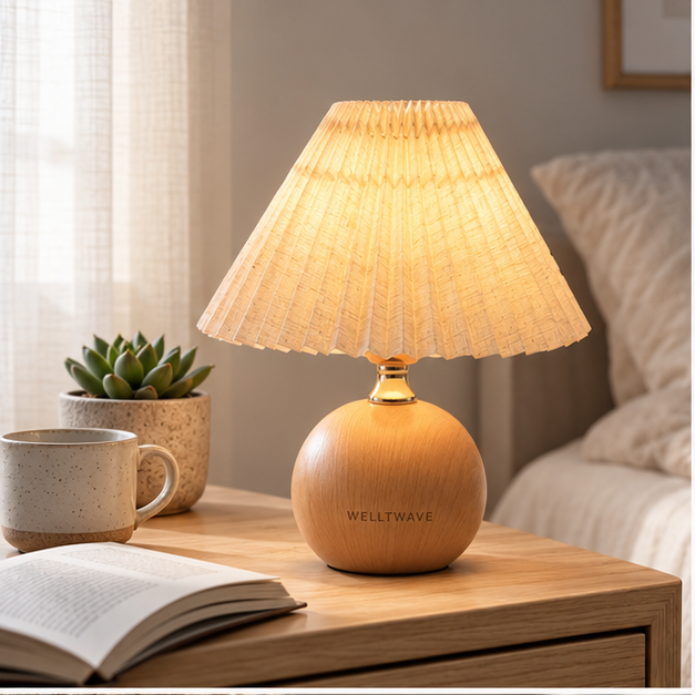 Liora Pleated Table Lamp
