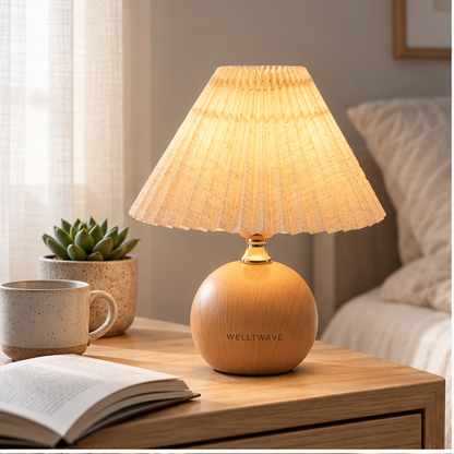 Liora Pleated Table Lamp
