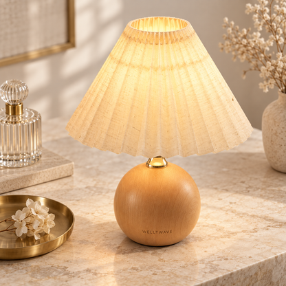 Liora Pleated Table Lamp
