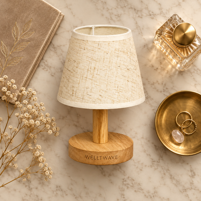Soren Linen Table Lamp