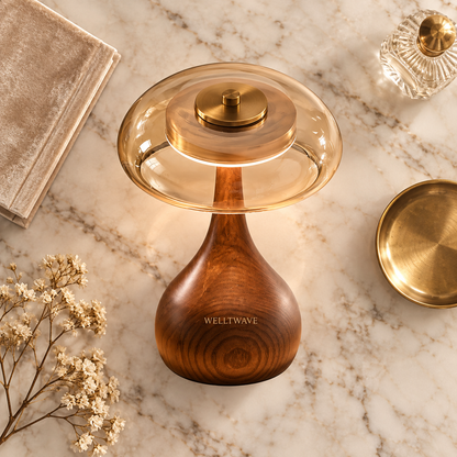 Auren Glass Table Lamp