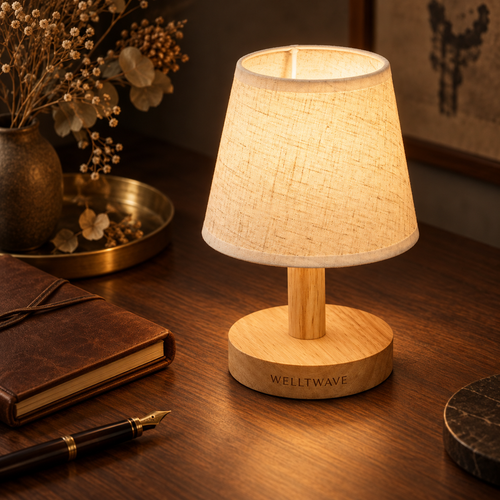 Soren Linen Table Lamp