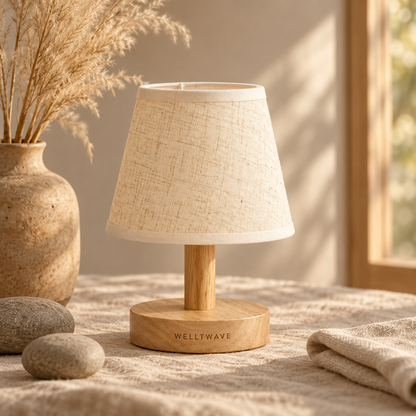 Soren Linen Table Lamp