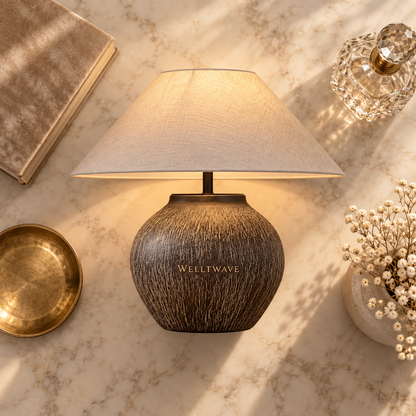 Asta Sculptural Table Lamp