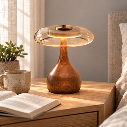 Auren Glass Table Lamp