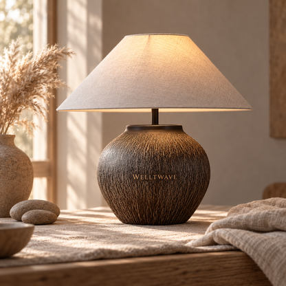 Asta Sculptural Table Lamp