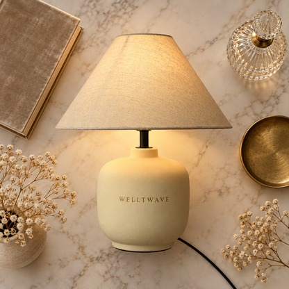 Noma Linen Table Lamp