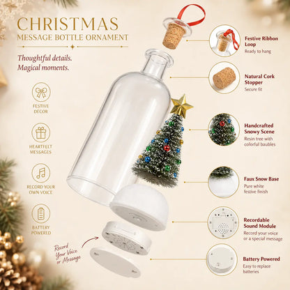 "Message in a Bottle" Christmas Tree – Mr. Christmas