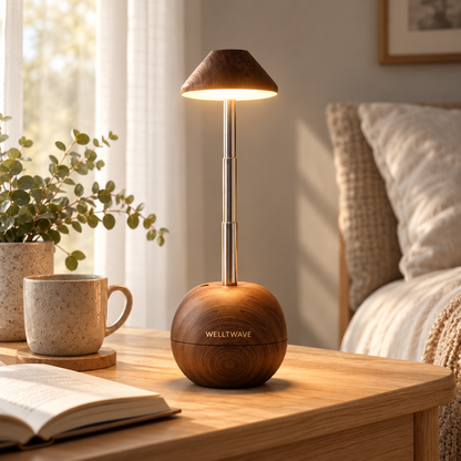 Varen Wood Table Lamp