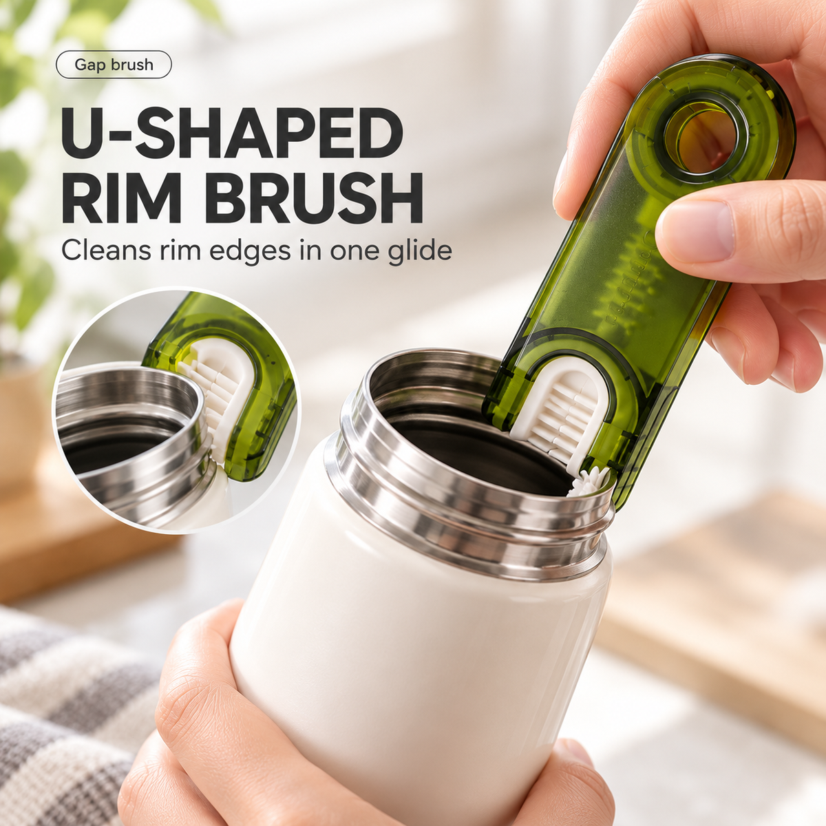 3-in-1 360° Bottle & Lid Cleaning Brush – Deep Clean Gaps, Grooves & Hard-to-Reach Corners-Z